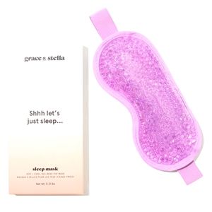 Grace & Stella Hot+Cool Gel Bead Sleep Mask. NWT.
